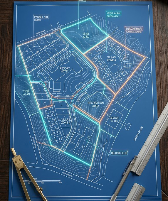 Turizm İmarlı Arsa Geliştirme